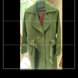 پالتو فوتر سبز