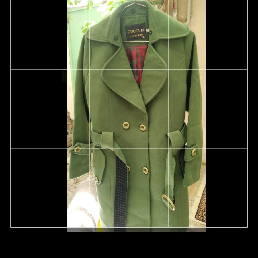 پالتو فوتر سبز