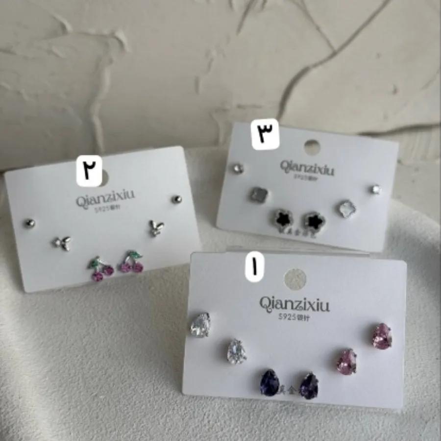 پک گوشواره های جذابمون 2