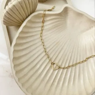 زنجیر با آویز قلب