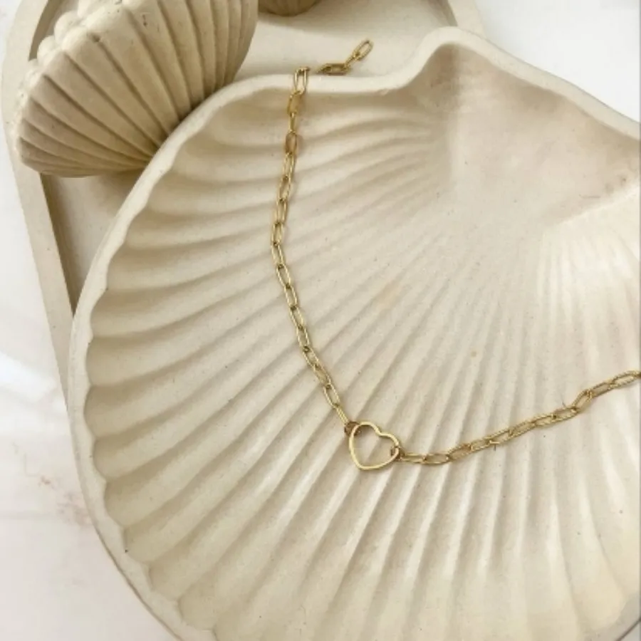 زنجیر با آویز قلب