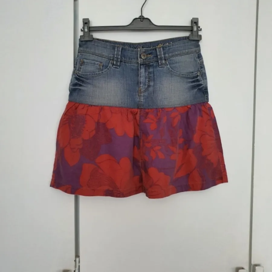 دامن جین کوتاه 34