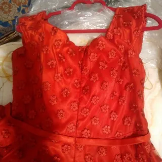 پیراهن  مجلسی کاپدار