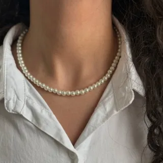 گردنبندها و دستبند مرواری