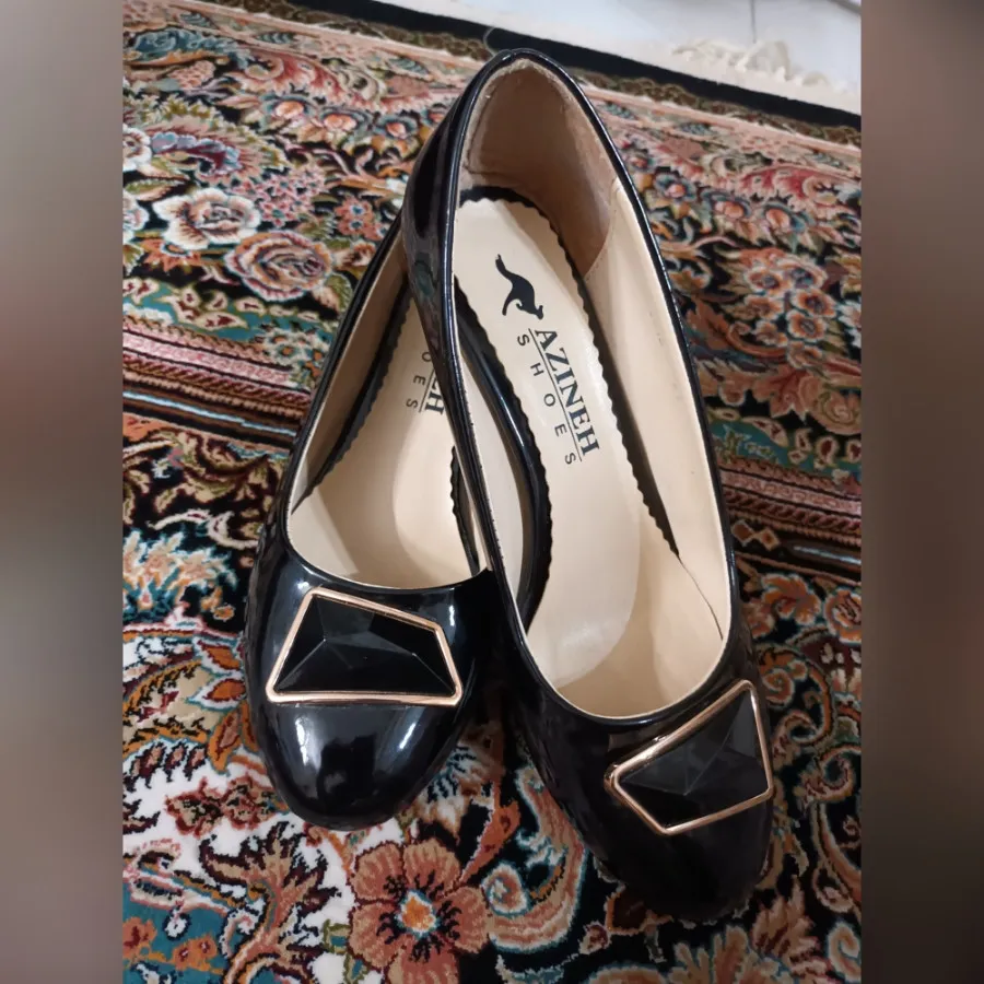 کفش ورنی مجلسی