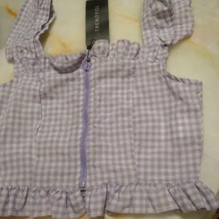 کراپ تاپ دخترانه ترک