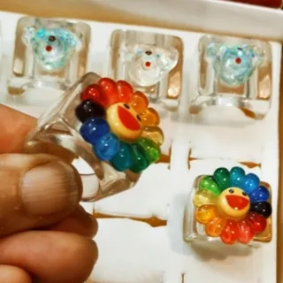 انگشترهای رزینی خاص