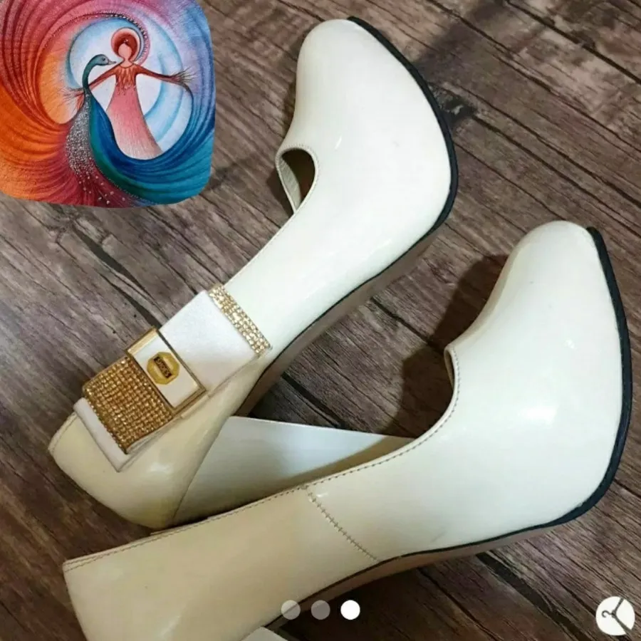 کفش مجلسی سایز 38 در حد ن