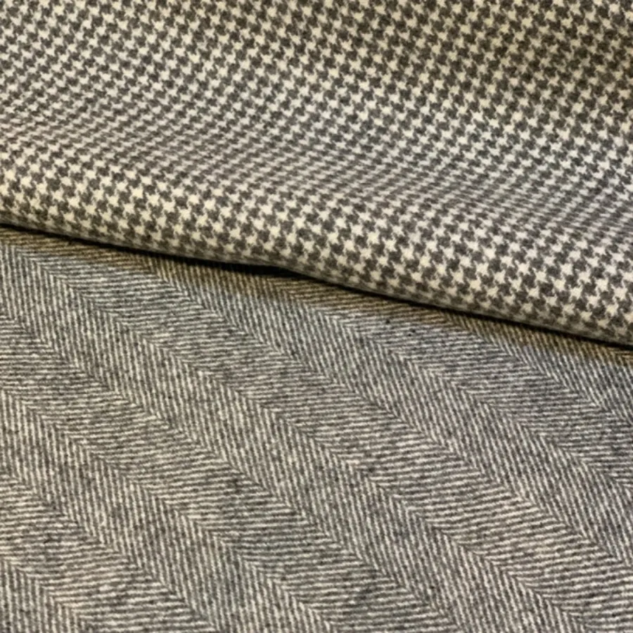 پارچه فوتر پشمی دورو