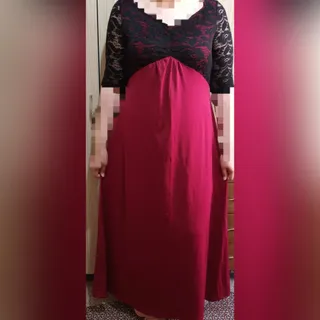 پیراهن بارداری سایز بزرگ