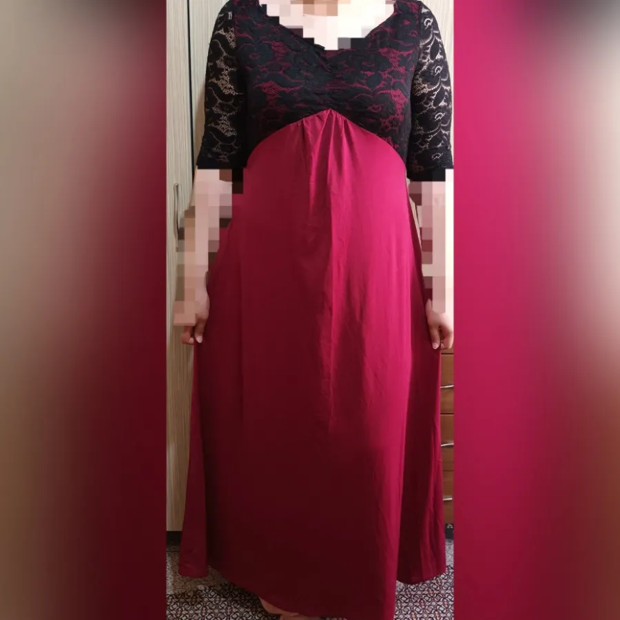 پیراهن بارداری سایز بزرگ