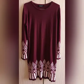 تونیک بافت ترک سایز بزرگ