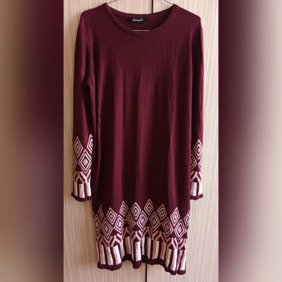 تونیک بافت ترک سایز بزرگ