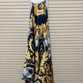 روسری حریر ابریشم دست دوز