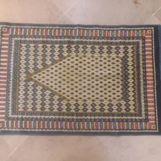 سجاده مخمل بزرگ ترک برجست