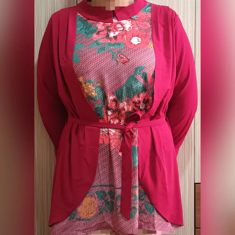 شومیز مجلسی سایز بزرگ