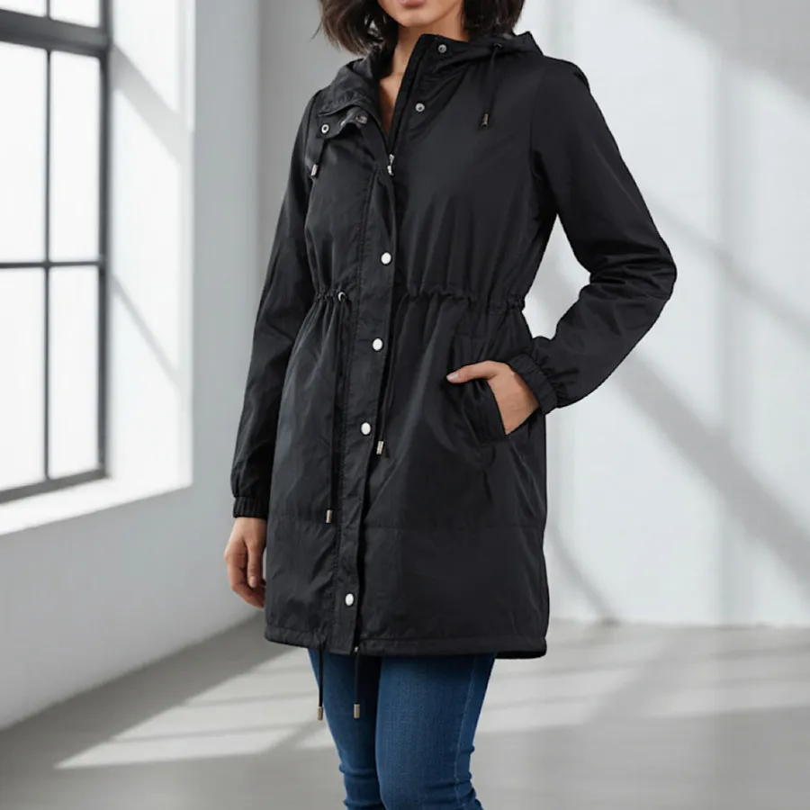 بارونی ترنچ کت المانی