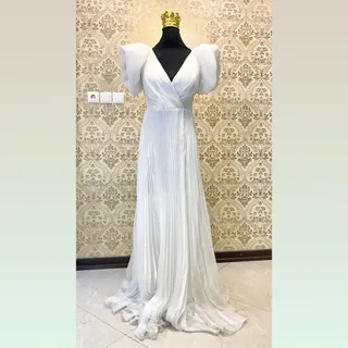 پیراهن مجلسی ترک کاملا نو