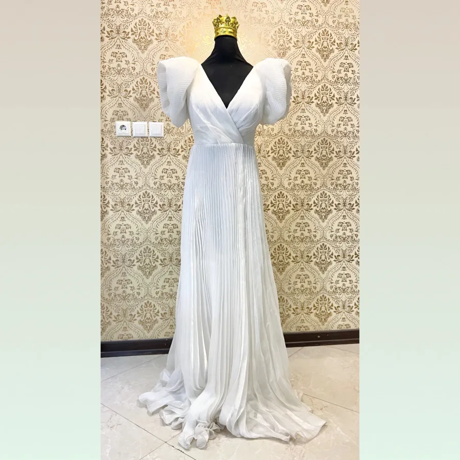 پیراهن مجلسی ترک کاملا نو