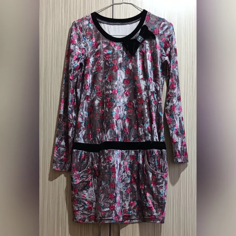 شومیز مخمل خارجی