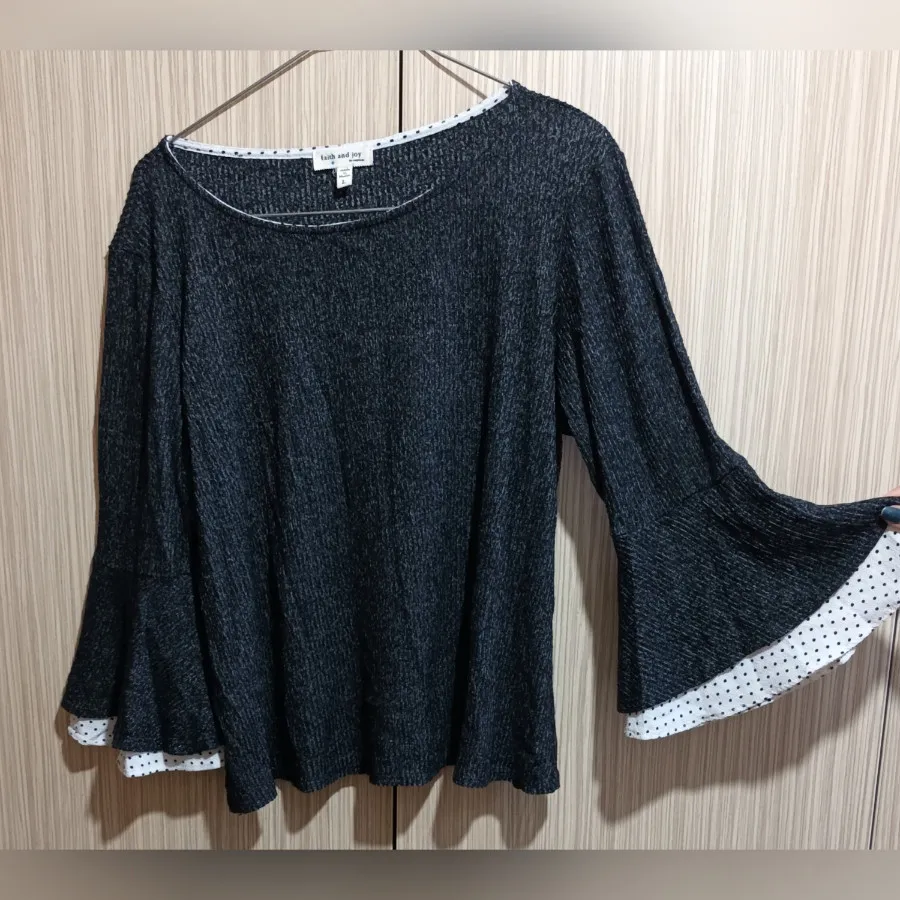 بلوز بافت خارجی سایز بزرگ