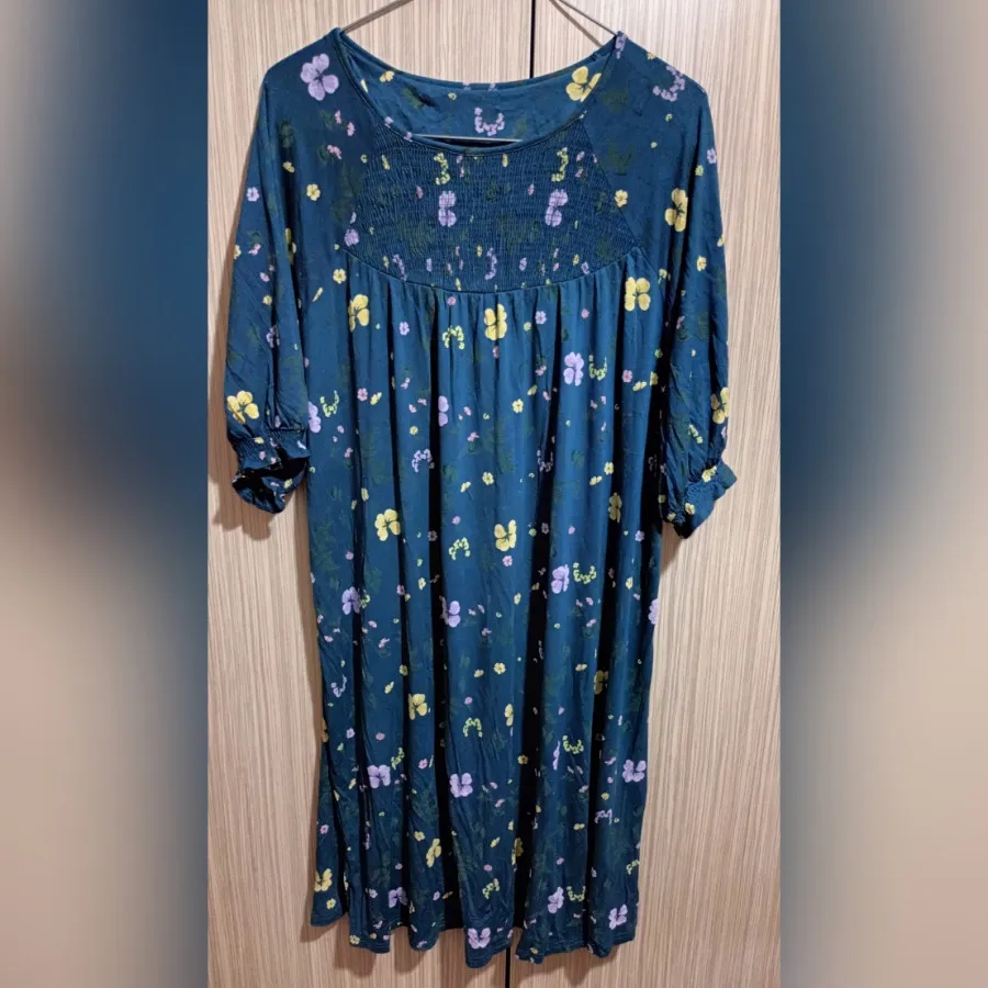 پیراهن راحتی سایز بزرگ