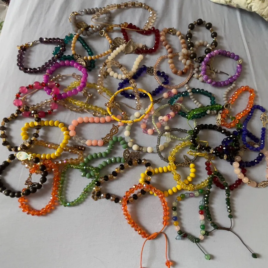 دستبندهای رنگی