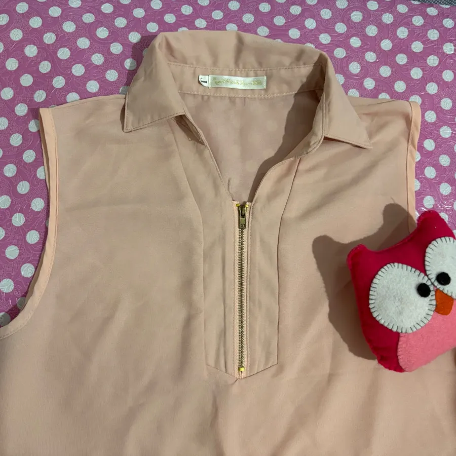 شومیز حریر گلبهی