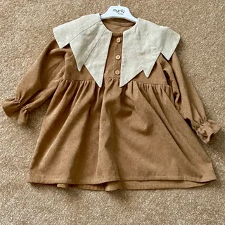 پیراهن پاییزی دخترانه