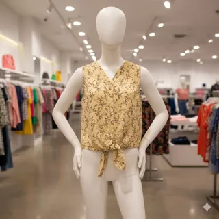 تاپ گره ای شیک