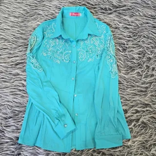 شومیز مجلسی سایز بزرگ کشی