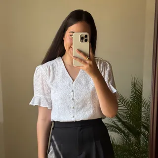 خامه دوزی آستین کوتاه