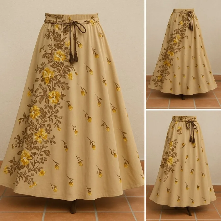 دامن کلوش برند