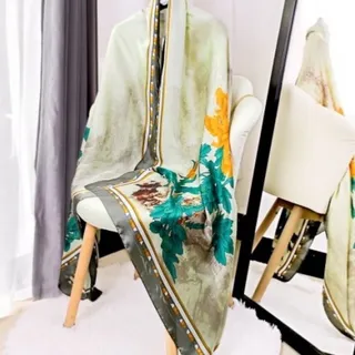 شال ساتن سیلک درجه یک