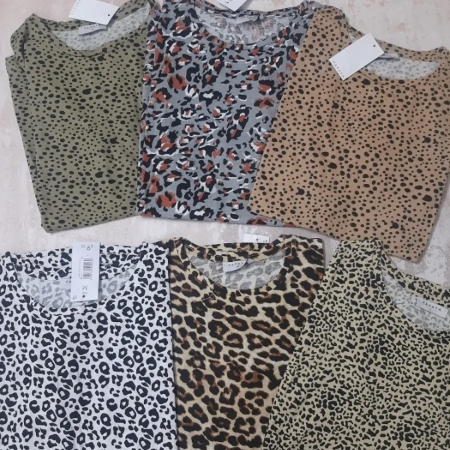 تیشرت پلنگی