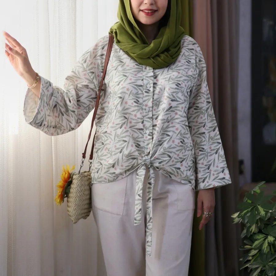 شومیز گره ای