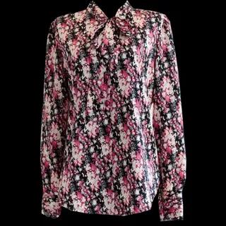 شومیز یقه پاپیونی