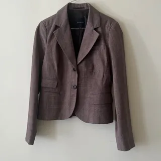 کت کتان آستری دار