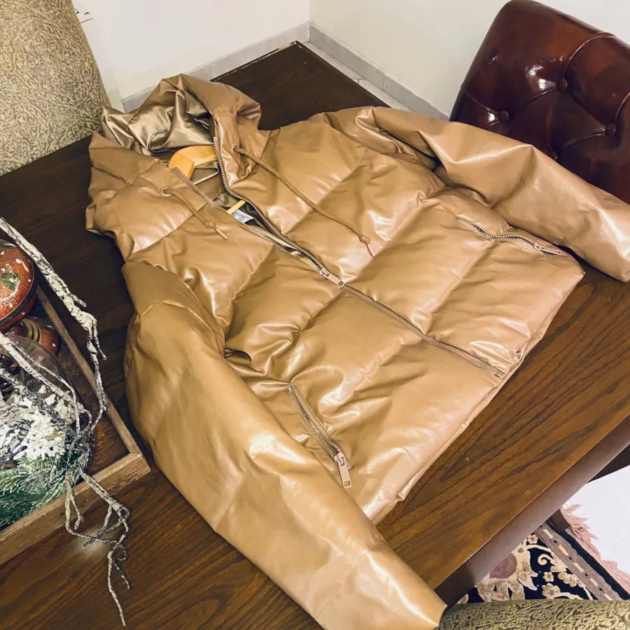 کاپشن چرم درجه یک❌❌❌❌