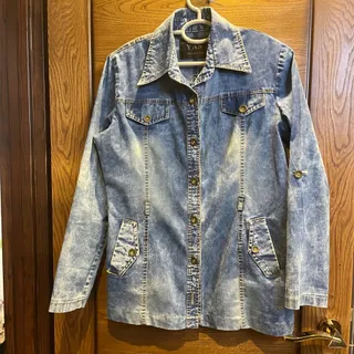 کت یا مانتو جین