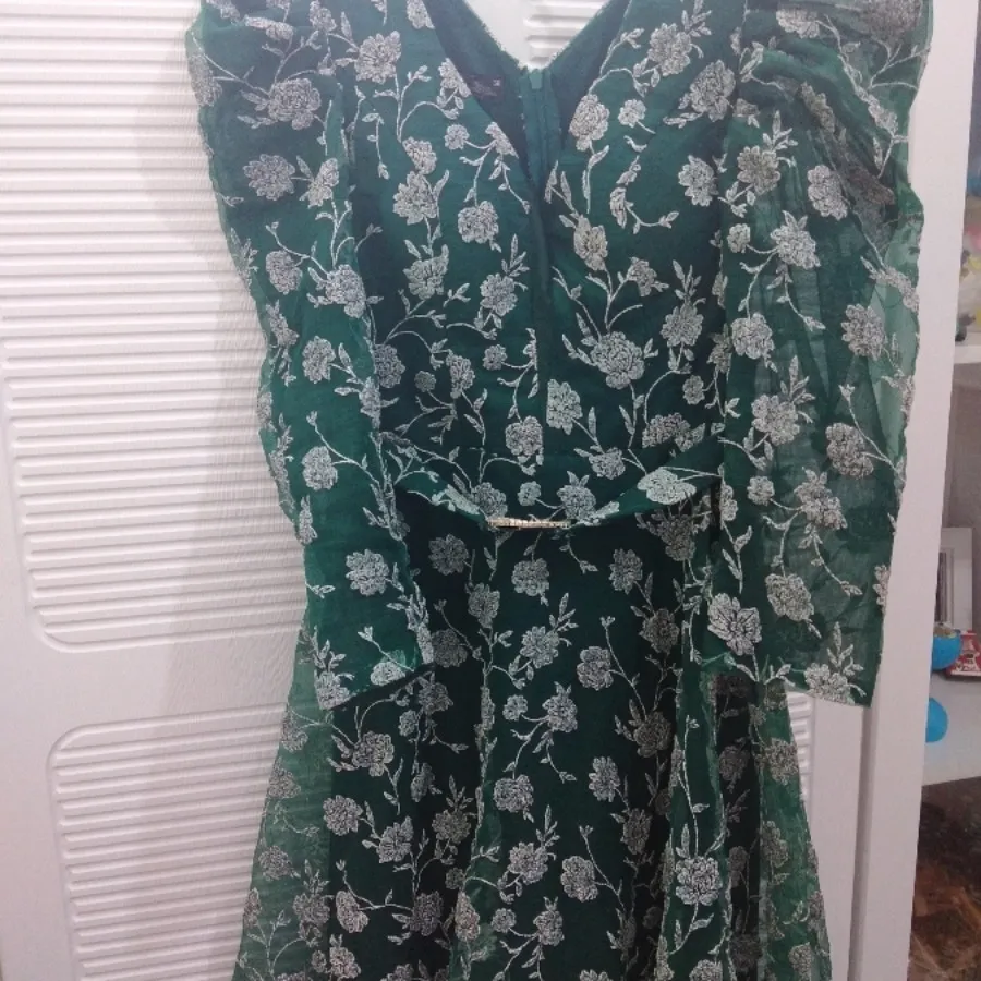 لباس مجلسی پارچه آدامسی