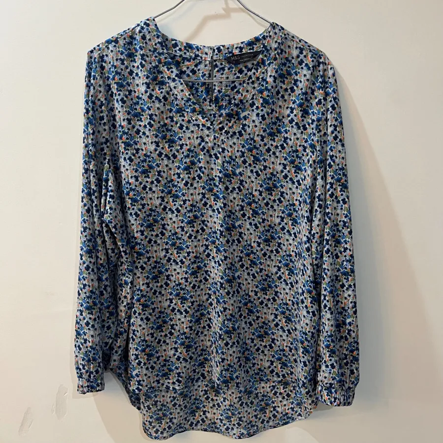 شومیز گلدار M&S