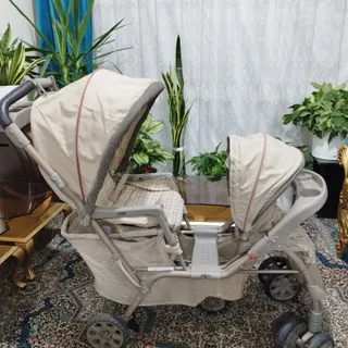 کالسکه دوقلو even flov