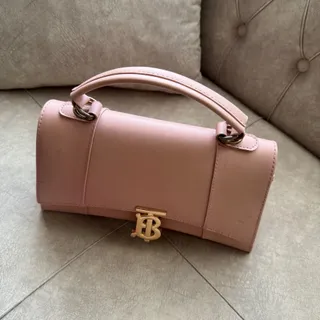 کیف بالنسیاگا صورتی