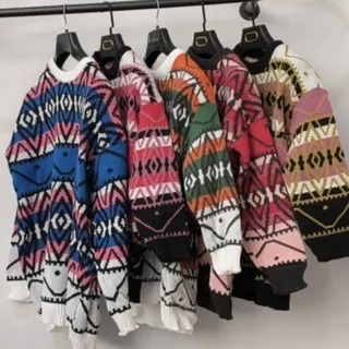 بلوز بافت سرخ پوستی