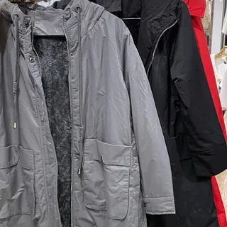 کاپشن خزدار