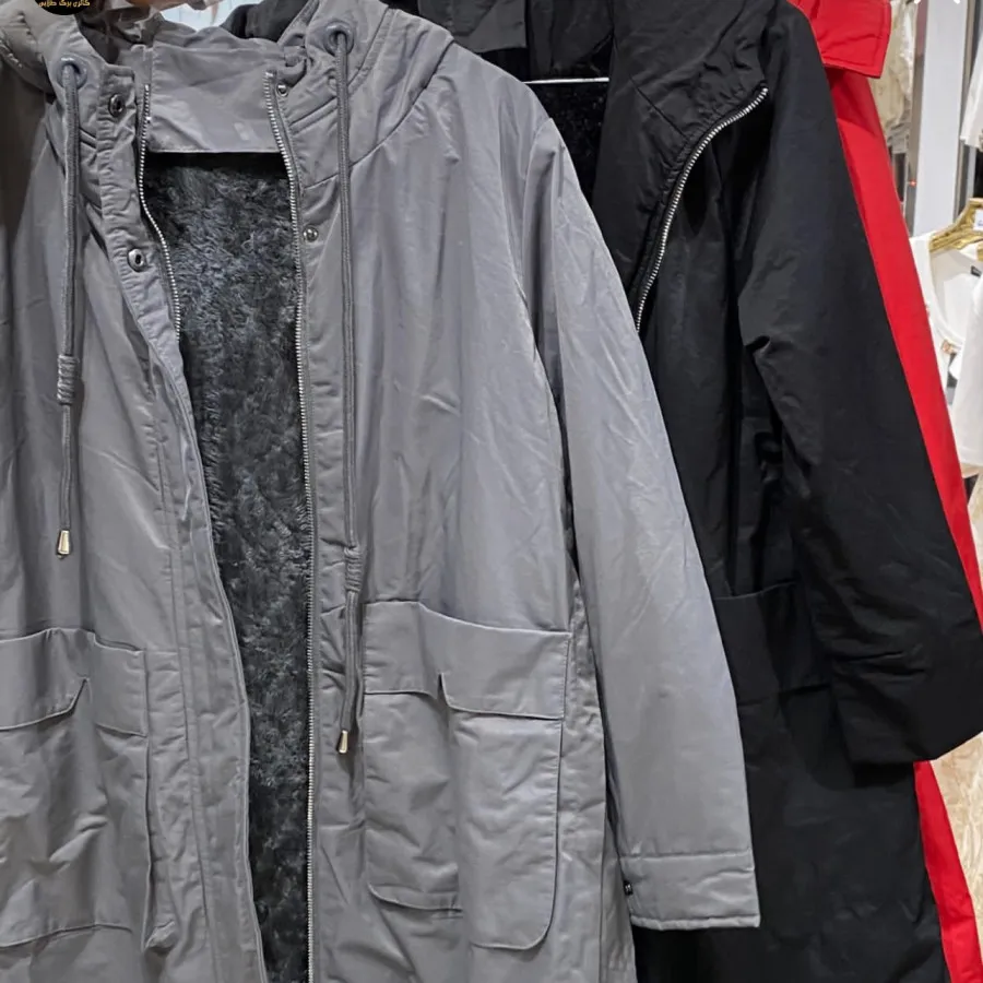 کاپشن خزدار