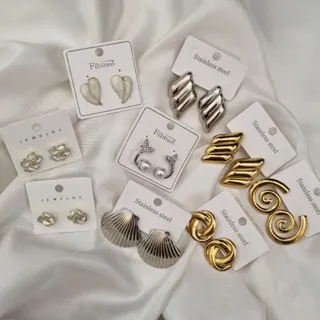 گوشواره پینترستی استیل