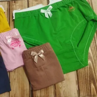 شورت نخ پنبه‌ای زنانه