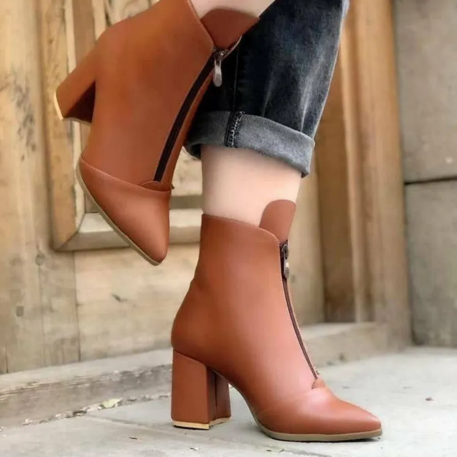 نیم بوت زنانه شیک